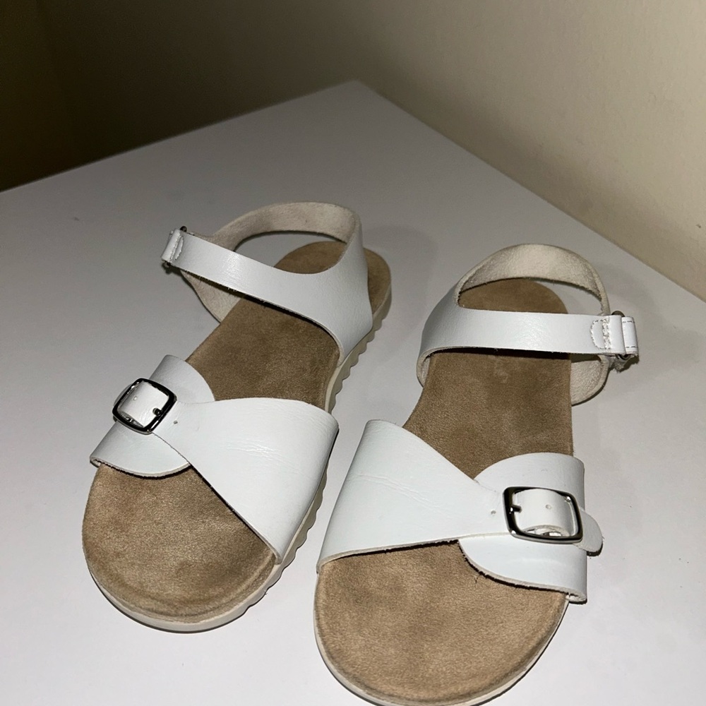 Target Toddler Girl White Sandals